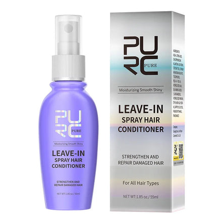 PURC Non Steaming and Non Washing Hair Care Oil Spray Softening Repair Hair Care Spray