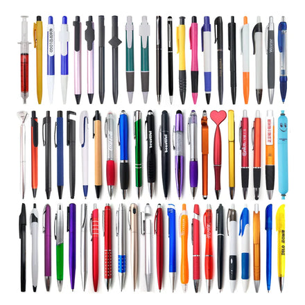 Wholesale Custom Promotional Bulk Branded Advertisement Gift Custom logo Metal Plastic Very Cheap logo Ball Pen with logo