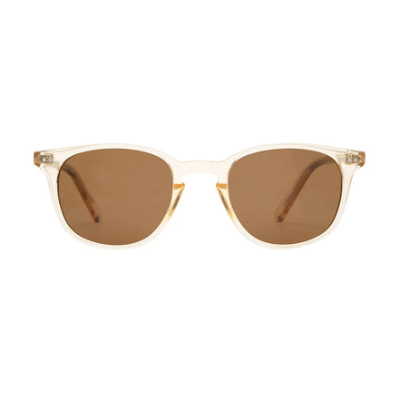 Fashion Style Retro Cellulose Acetate Mazzucchelli Full Rim Round Unisex Sunglasses Manufacturer