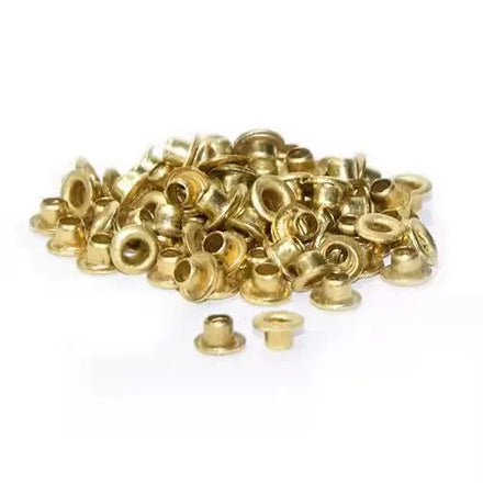 Wholesale Brass Material Metal Punch Guitar Pickup Eyelet for DIY Guitar Pickup Parts