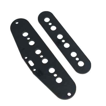 50mm String Spacing Fiber Plate Material Pickup Slug Bobbin ST Electric Guitar Pickup Bobbin in Black