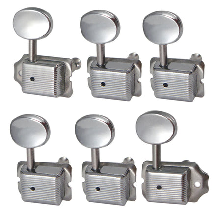6 in Line Kulson Style Vintage Tuning Pegs Electric Guitar Machine Heads for Guitar Parts