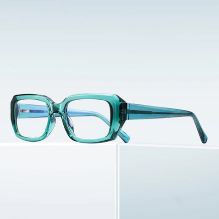 Colorful Women Eyeglasses Frame Cut Blue Light Trendy Optical Glasses Custom Logo Eyewear Optical Frame