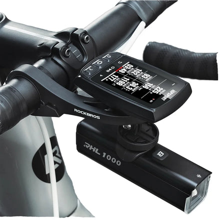 Rockbros Multi-Function Bike Computer Bracket MTB Road Stopwatch Mount Adjustable Nylon Extender Bicycle Computer Accessory