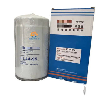 Zax200-6 Zax200-3 Zax270 Zax330 Ex360 Ex450 Excavator Oil Filter 4484495 4448336 4622562 4658521