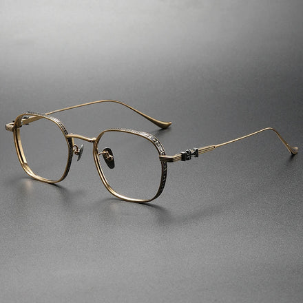 PRONE High Pure Titanium Optical Frame Good Quality Glasses for Men and Women Eyeglasses Frames