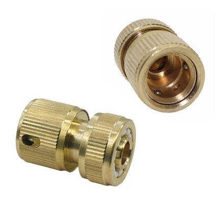1/2 Inch Brass Garden Water Hose Quick Adpter for Agriculture Tools Irrigation Fittings Connector