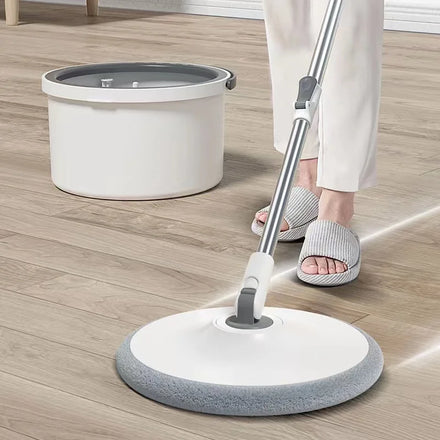 Household Sewage Separation Mop Floor Lazy Mop Set Clean Dirty Water Separated Mop Bucket Set