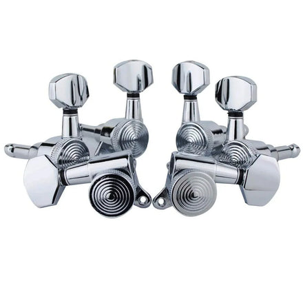 1:18 Chrome Big Handle Guitar Locking Tuners Guitar Machine Head 03SP Lock