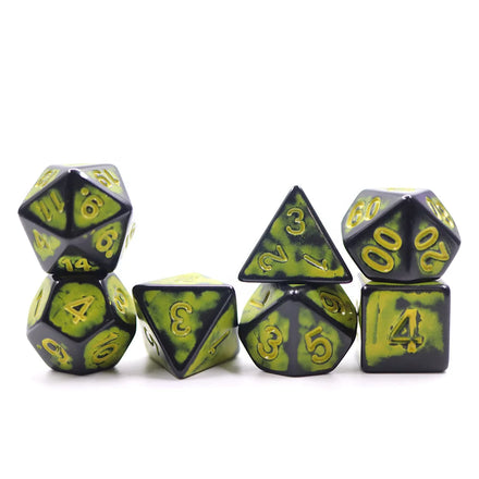 Dungeons & Dragons Polyhedral Custom Acrylic Rpg Ancient Dice