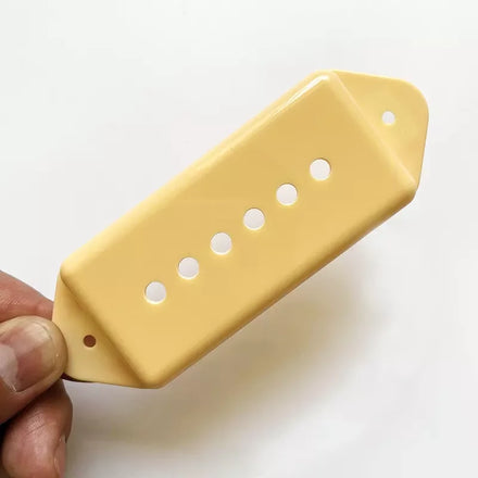 Electric Guitar Kit Lvory 6 Holes Dog Ear P90 Style Guitar Pickup Cover Made in China