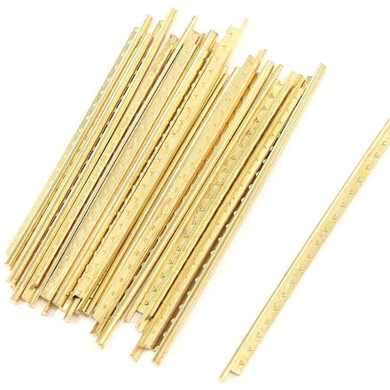 Best Selling 1.6mm1.8mm2.0mm2.2mm Brass Frets Round Line Fret Wire Guitar for Musical Instrument Parts