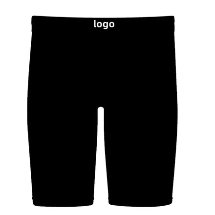 Mens Briefs Breathable Sports Swim Shorts Mid Waist Polyester Spandex 3D Printed Logo Kid Underwear Men Boxer