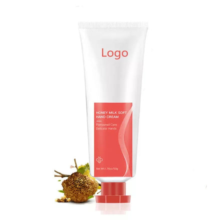FATAZEN Custom OEM Natural Plant Hand Cream Whitening Care Moisturiser Lotion Private Label Hand Cream for Hands Suitable Dry