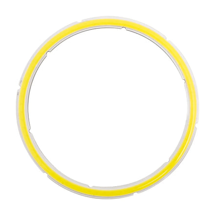 12V DC Ring Shape LED COB Angel Eyes 20mm-120mm Aluminum Board with Cold & Warm White Light Source DIY Bulb