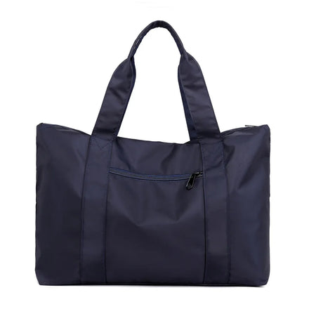 Outdoor Travel Large Capacity Waterproof Folding Storage Nylon Handbags Travel Bag