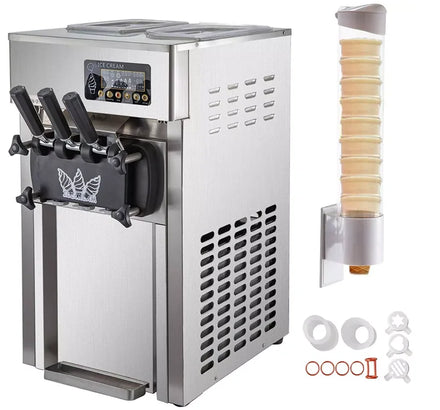 Recommend 3 Flavor Homemade Ice Cream Machine Ice Cream Vending Machine