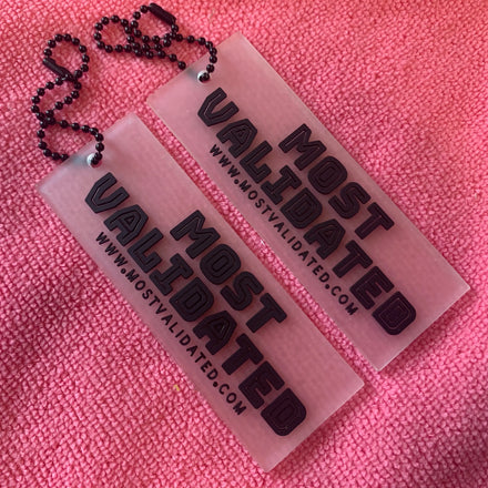 Promotional Garment 3D Transparent Silicone Rubber Hangtaghigh Elastic Embossed PVC Rubber Swing Tag