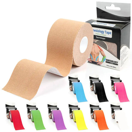 5cm Protective Other Sport Kinesiology Boob Tape Elastic Muscle Bandage Athletic Wrist Wrap Knee Ankle Neck Support Fitness Safe
