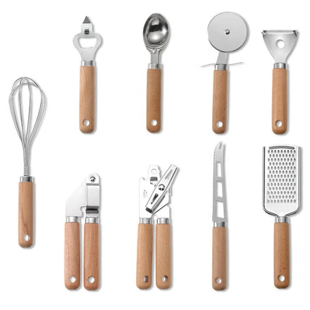 Hot Sale Kitchen Hardware Gadgets Nine-piece Set Innovative Accessories Tools Gadgets