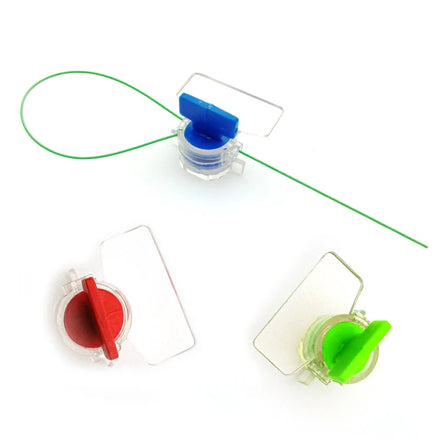 US-TMS02 High Quality Polycarbonate Electric Plastic Meter Security Seals for Water Meter