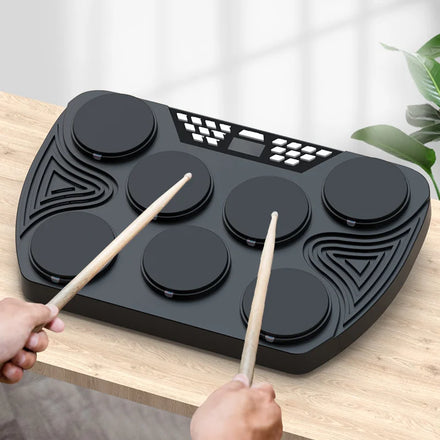 Drum Mat Gift Toy Kid Education Electronic Percussion Mat Electric Drum Set for Beginner