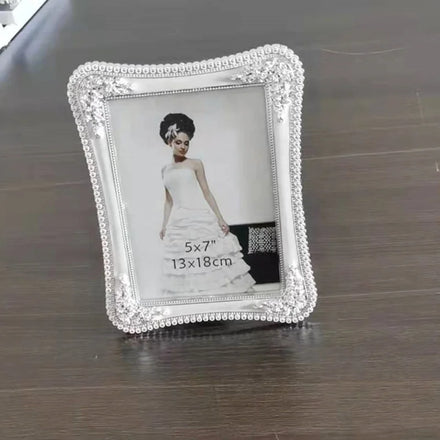 Hot Selling Plastic Picture Photo Frame Interior Decoration Desktop Photo Frame