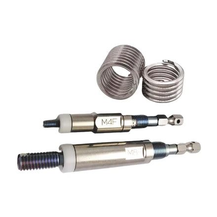M2.5 304 Stainless Steel ISO9001 Certified for Type Wire Thread Repair Fasteners Industrial Wood Working Custom Size Tailless