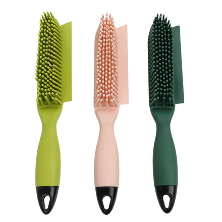 Factory Wholesale Custom Logo Multicolor Rubber Car Fur Remover Brush Dog Pet Hair Remover Brush