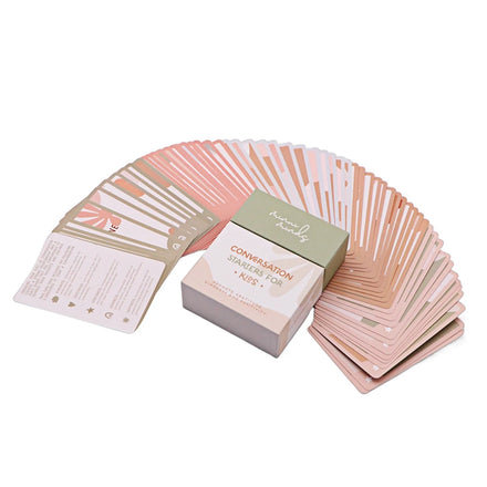 Custom Affirmation Card Deck Oracle Cards Print Gold Foil Holographic Tarot Cards Deck With Guidebook