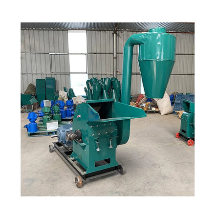 Diesel Grain Hammer Mill Crusher Grinder Hammer Mill Crusher Machine Mobile Crusher Making Shaving Machine