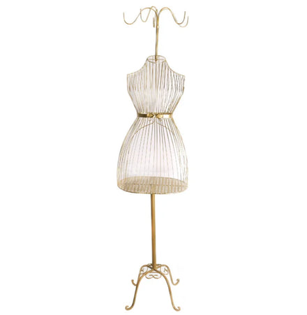 Suit Stand Racks Frame Metal Dummy Torso Upper Body with Antenna Iron New Wire Mannequins Female for Wedding Dress Display Woman