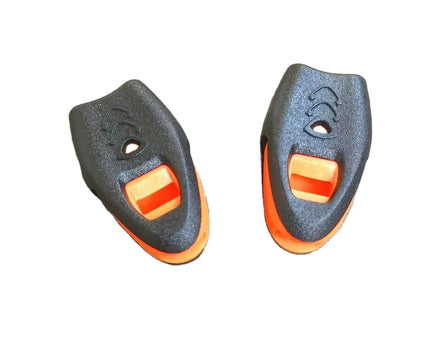 Outdoor Camping Multi Purpose Emergency Safety Party Mini Survival Orange Rescue Plastic Whistle