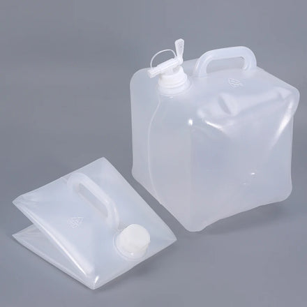 Clear Plastic LDPE Flexible Square Container Folding Pail Sealing Cover for Water Storage Drums Pails Barrels Product Category