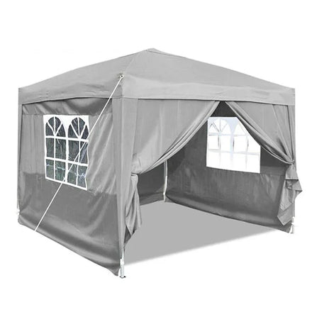 Pointed Canopy Exhibition Tent Automatic Support Awning Folding Corner Tent Outdoor Tent