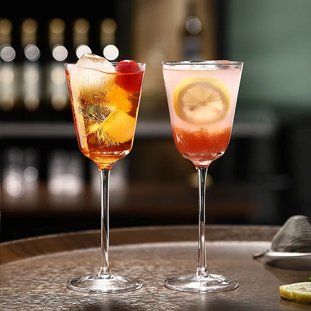 170ml Custom logo Hot Sale Classical Champagne Glasses Creative Martini Glass for Home Party