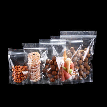 clear Packingpouch Packemballage Alimentaire De Legumes Secs