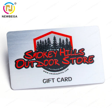 Customized PVC Business Barcoded Membership Card Printing and Box Cheap Personalised Gift Card with QR Code