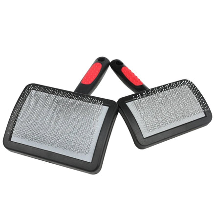 Factory Wholesale Long Metal Pin Comb Brush Pet Grooming Slicker Hair Brush for Dogs and s