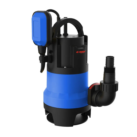 HERZO Power Tool 400W Sewage Pump Underwater Electric Submersible Water Pump
