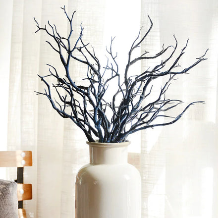 Artificial Plants Dry Style Home Indoor Decoration Centerpiece Flower Plastic Tree Branches