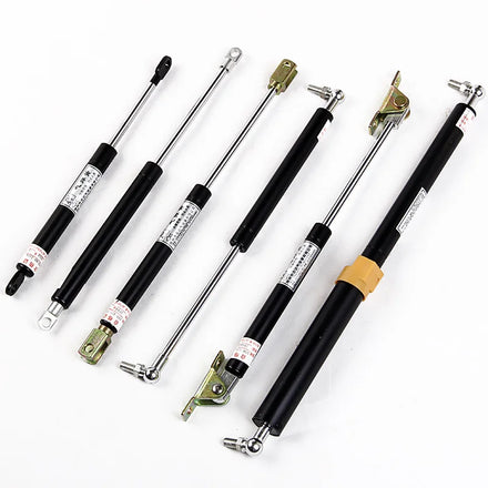 Coil Style Steel Cabinet Door Support Rod Telescopic Hydraulic Air Spring for Furniture Air Support Cushion for Upturning Door