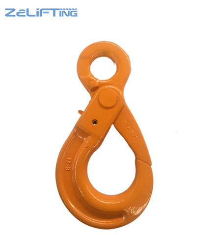 Eye/ClevisSelf Locking Hook for Lifting