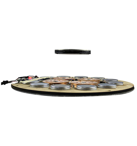 Factory OEM Custom DIY Compatible High Lift 75mm Suspension 500g Maglev Module for Tech Projects and Art Smart Displays