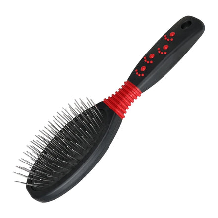 Custom LOGO Wholesale Long Hair Dog Pet Cat Combing Hair Cleaning Shower Brush Comb Grooming Tools for Pets