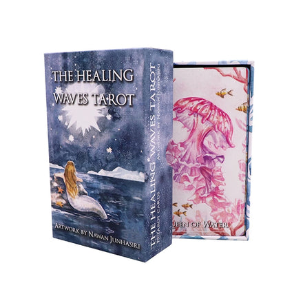 Custom Printing Pregnancy Affirmation 44 Piece Oracle Cards Pretty Tarot Business Cards Tarot-Cards Iron Box