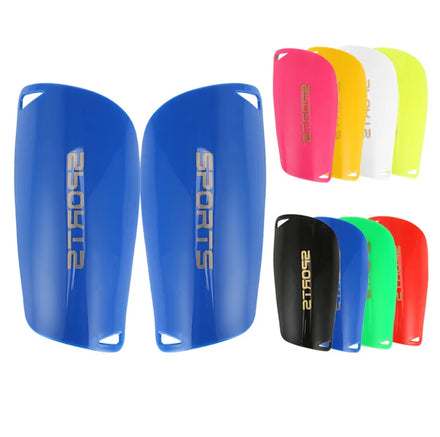 Youth Kids Sport Sublimation Soccer Shin Guards Supports Football Shin Pads for Children Adult