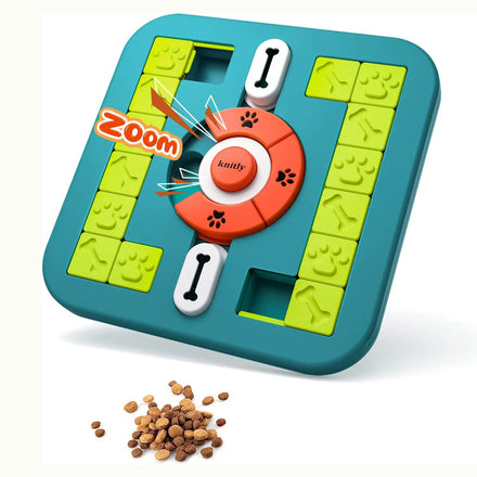 Eco-Friendly Fujian Leakage Waterproof Slow Eating Training Hide and Seek Puzzle Health Dog Toys