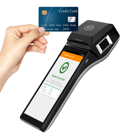 Android 11 Smart NFC Card Reader Restaurant China Pos Machine for Card Payment Z500