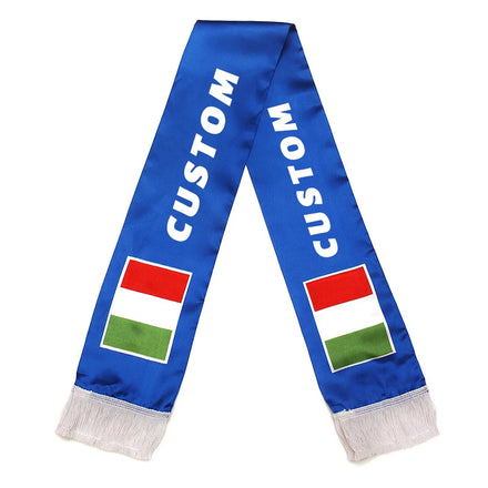 Wholesale Flag Banner Scarves Scarf Events Decoration Satin Polyester Palestine Scarf